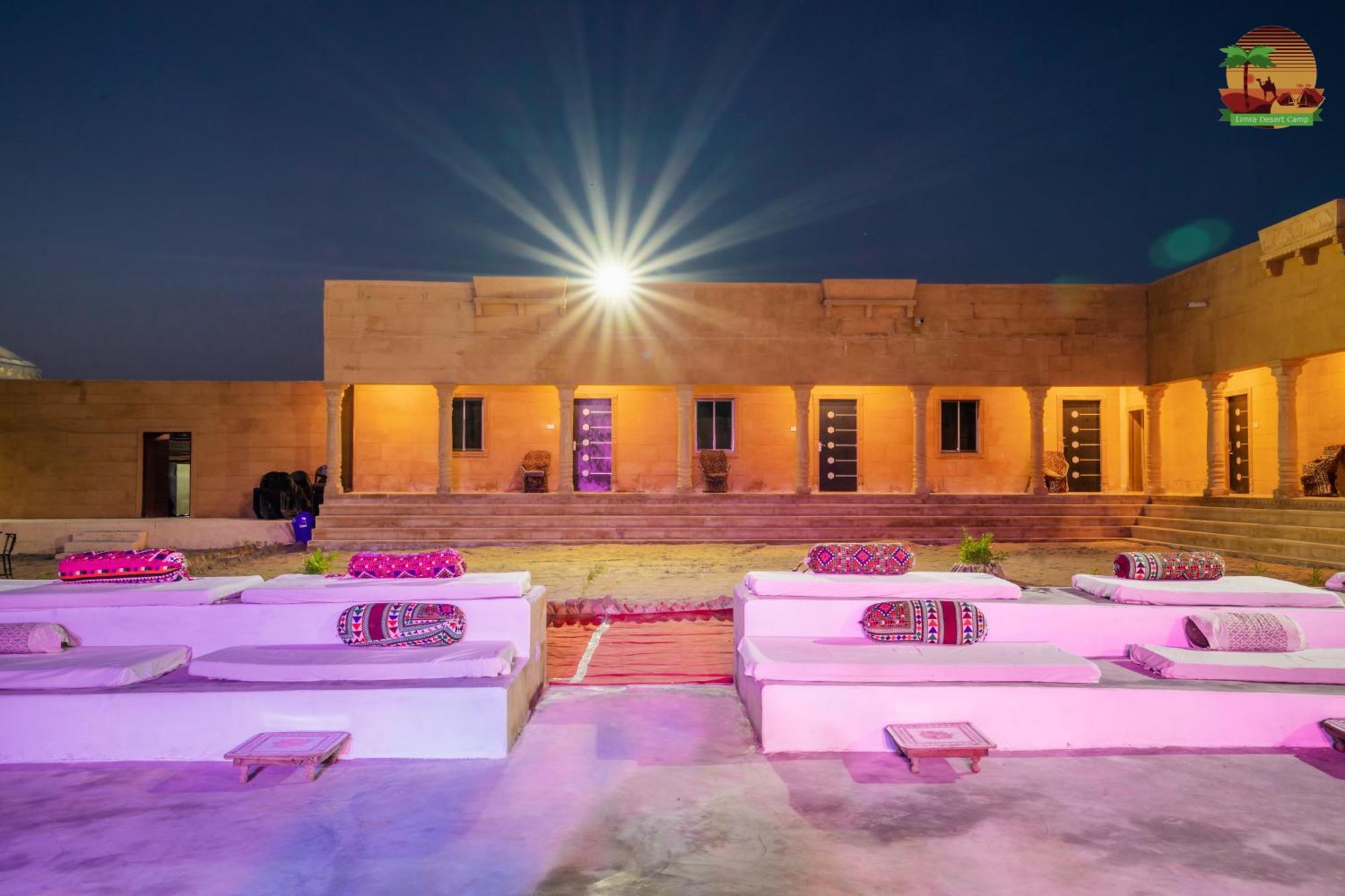 Limra Desert Camp Jaisalmer Exterior photo