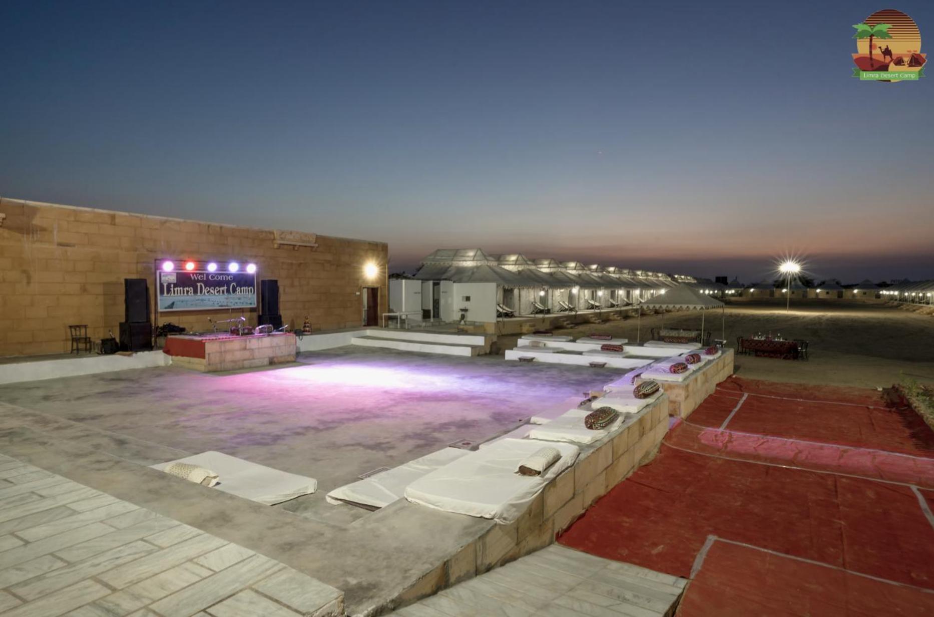Limra Desert Camp Jaisalmer Exterior photo
